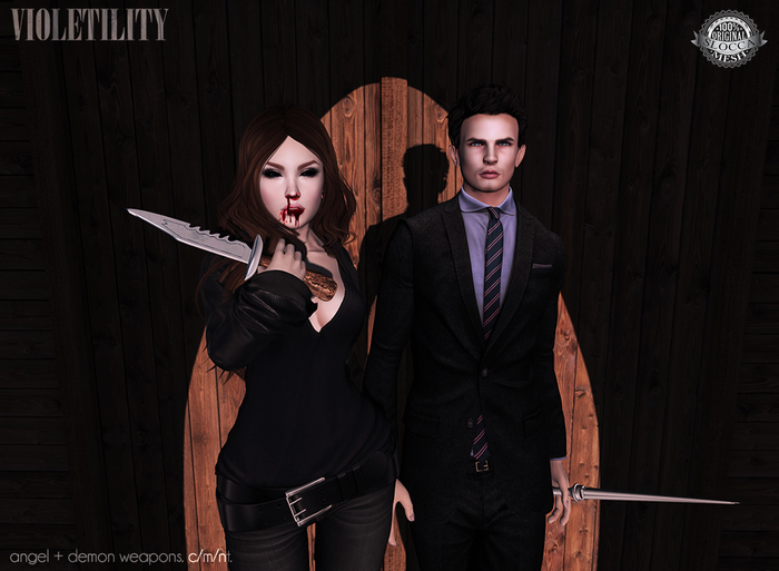Violetility - Angel & Demon Weapons