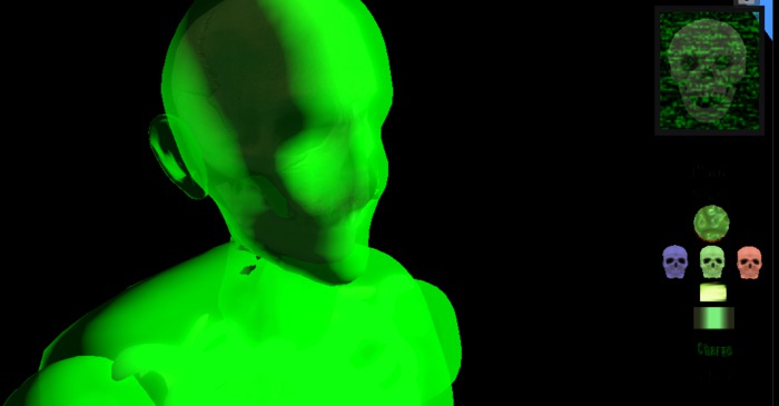 Radioactive Decay Avatar