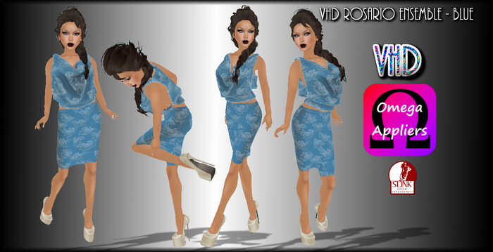 VHD Rosario Blue Lace (boxed)