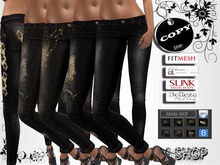 SKINNY JEANS BLACK BOX