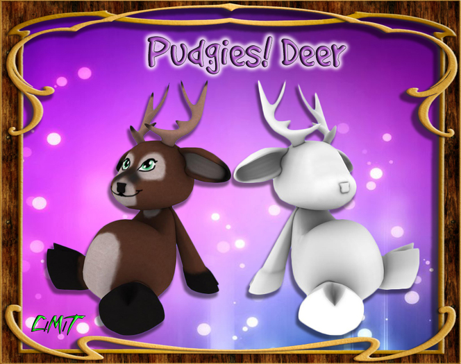[MT] Pudgie! Deer