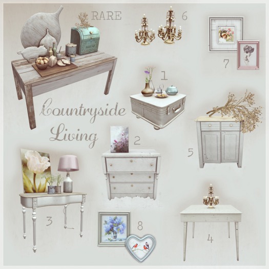Belle Epoque { Countryside Living } (Box) _RARE