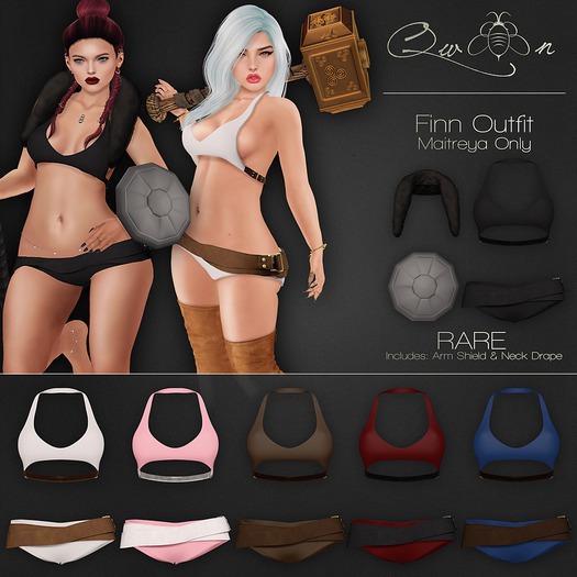 *QweenB* Finn Shorts - Brown