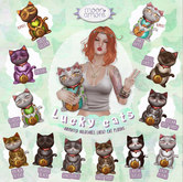 :Moon Amore: Lucky Cat (Hade "The Tabby cat")