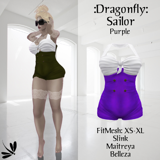:Dragonfly: Sailor Purple
