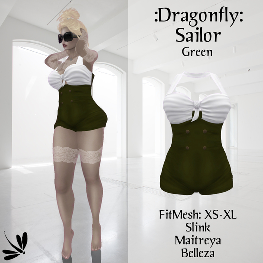 :Dragonfly: Sailor Green