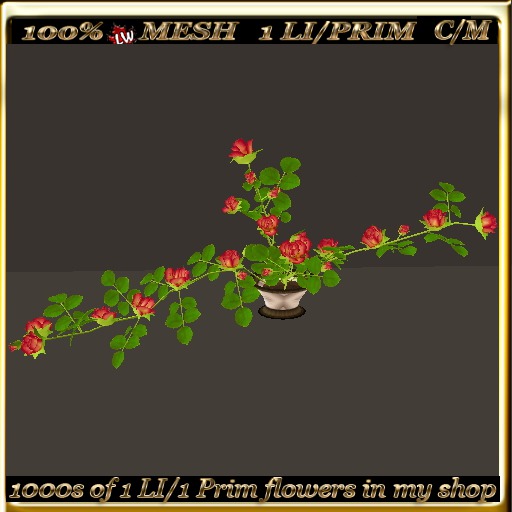 LW_Rose Bush For Tables 1