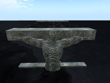 Table 'ATLAS' (green marble) ::ASDesign:: (C)