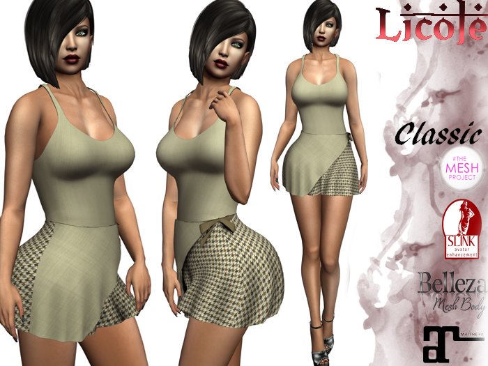 *_*Lc*_* Railey 3 (short dress)