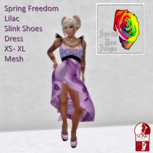 *SRD* Spring Freedom Lilac