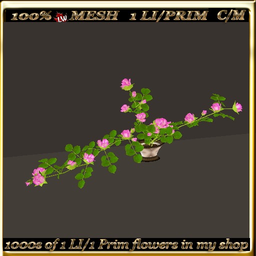 LW_Rose Bush For Tables 2