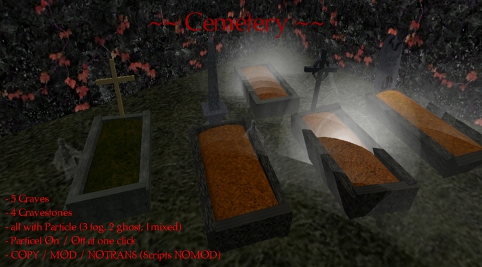 Cemetery Boxed / Friedhof Boxed