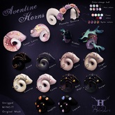 +Half-Deer+ Aventine Horns - Sakura