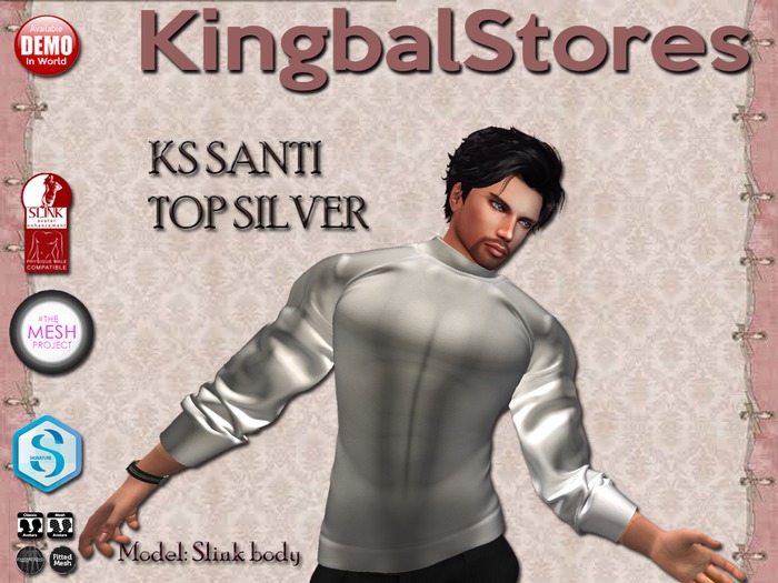 KS SANTI TOP SILVER