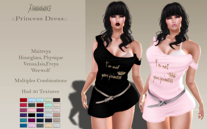 ::XT:: - Princess Dress DEMO