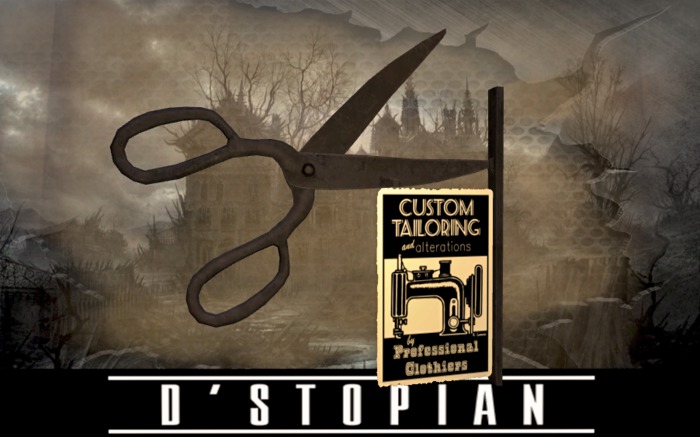 D'STOPIAN // Tailor Shop Sign
