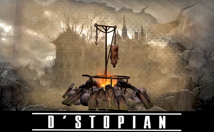 D'STOPIAN // Roasting Pig Campfire [BOXED]