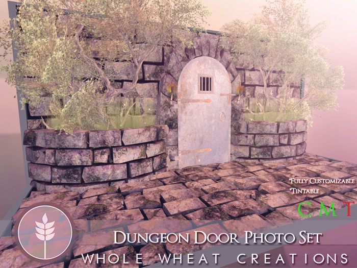 WHOLE.WHEAT Dungeon Door Photo Set [COPY,MODIFY]