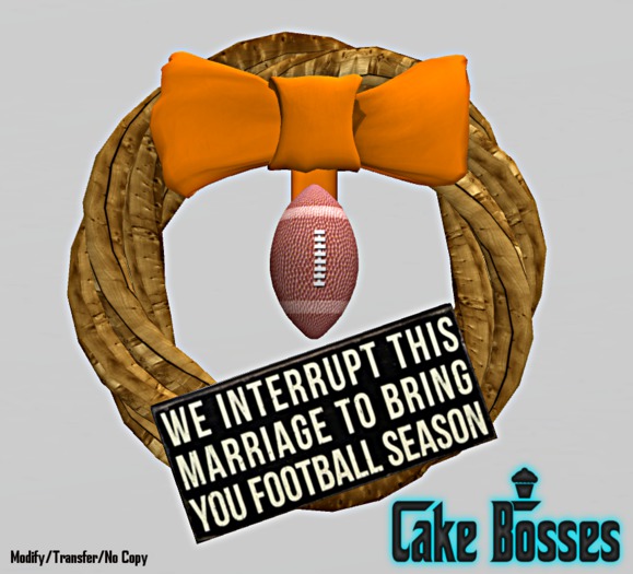 Football Season Wreath