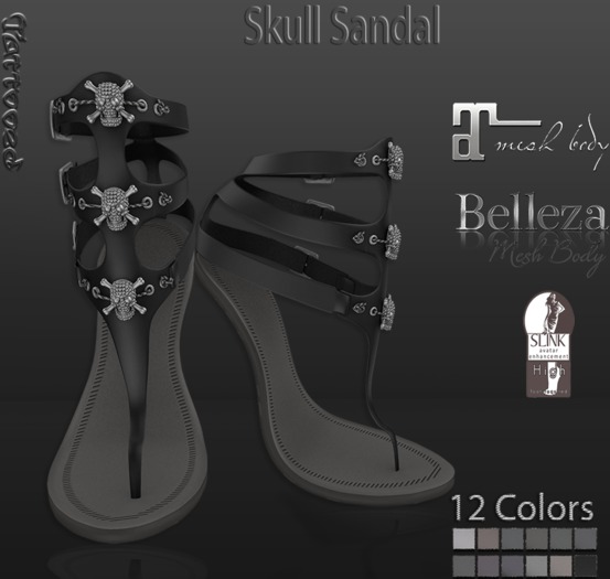 Skull Sandal DEMO