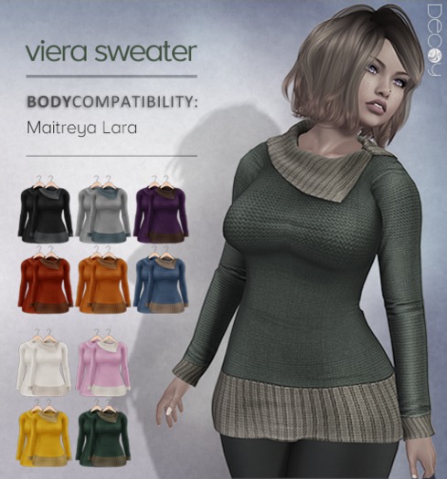 [Decoy] Viera Sweater - Fatpack