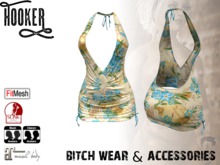 H00KER - Daisy Dress #1 for Maitreya, Slink, Fitted, Standard