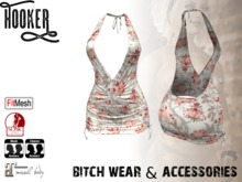 H00KER - Daisy Dress #2 for Maitreya, Slink, Fitted, Standard