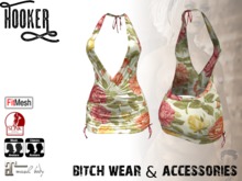 H00KER - Daisy Dress #4 for Maitreya, Slink, Fitted, Standard