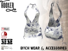 H00KER - Daisy Dress #6 for Maitreya, Slink, Fitted, Standard