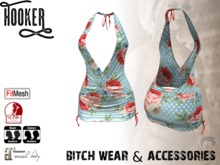 H00KER - Daisy Dress #8 for Maitreya, Slink, Fitted, Standard