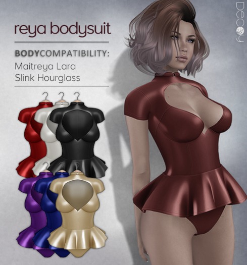 [Decoy] Reya Bodysuit Fatpack