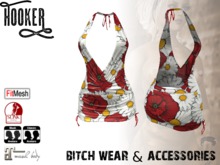 H00KER - Daisy Dress #12 for Maitreya, Slink, Fitted, Standard