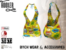 H00KER - Daisy Dress #16 for Maitreya, Slink, Fitted, Standard