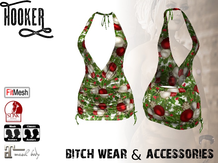 H00KER - Daisy Dress #20 for Maitreya, Slink, Fitted, Standard