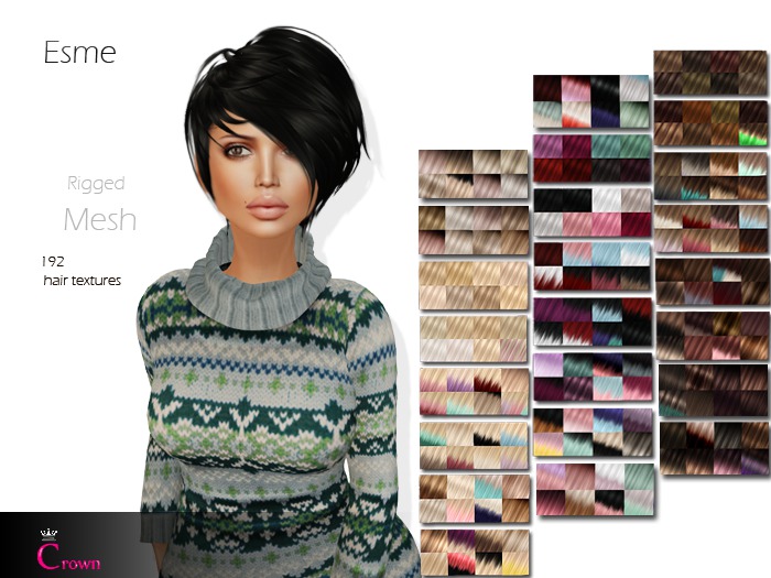 .::Crown::.Esme  [fat] bag