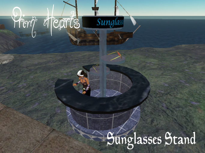 Sunglasses Stand