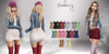 Blueberry radiance dresses