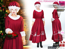 Full Perm MI Mrs Santa Outfit - Premier, PSD, DAE Files