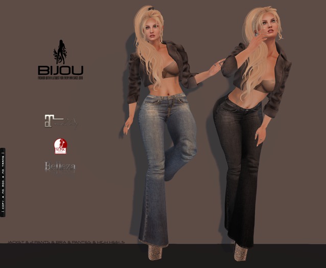 .Bijou ~ Rox Outfit [ drop&unpak ME ]