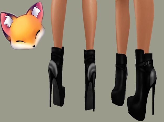 Stilletto Ankle Boots  (Lisen's shop)Demo