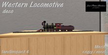 Western Locomotive mesh 