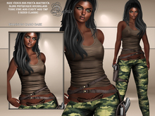 *dafnis shannon camo outfit