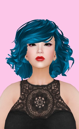 [Katya Hair] -  Elizabeth - Blue