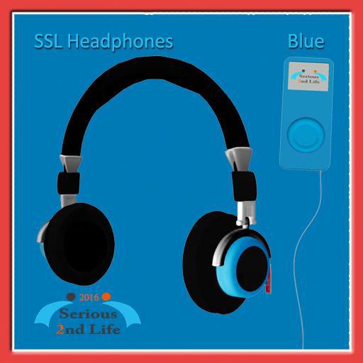 SSL 2016 =  Headphones Blue