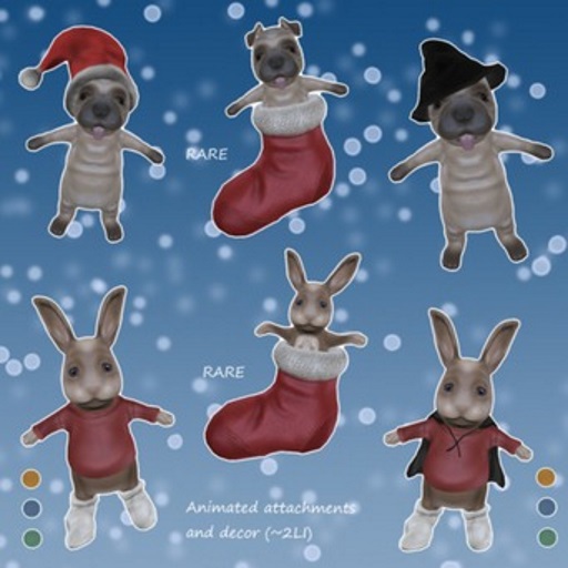 KITE Pug Stocking RARE