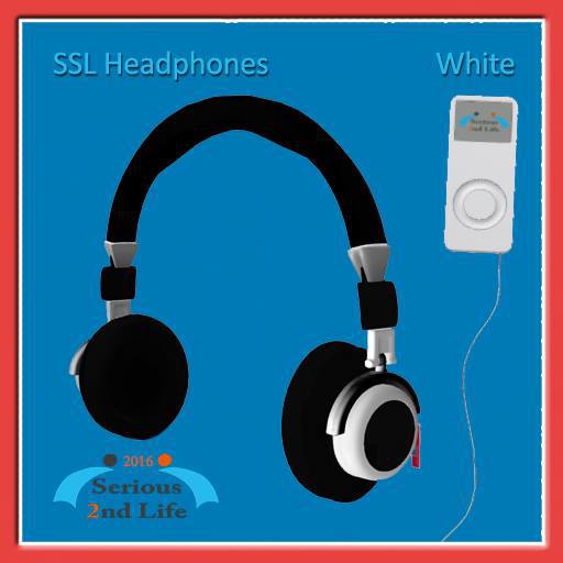 SSL 2016 = Headphones White