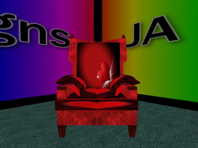 Throne of Hearts Chair