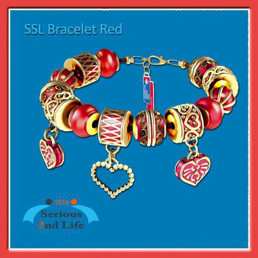 SSL 2016 = Bracelet Red