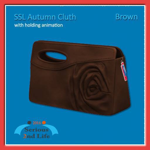 SSL 2016 = Rose Cluth Brown