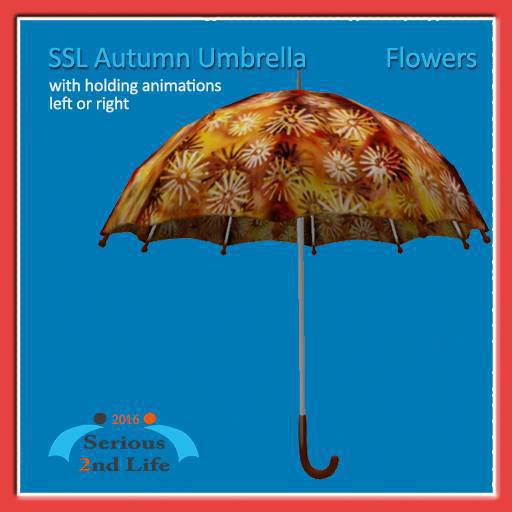 SSL 2016 = Umbrella Flowers